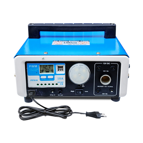 150 Watt Portable Mini Solar Inverter (DC Power Station)